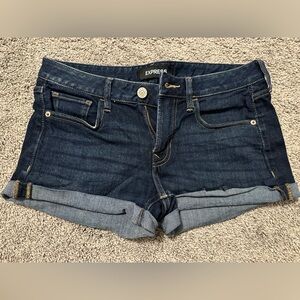 Express Jean Shorts